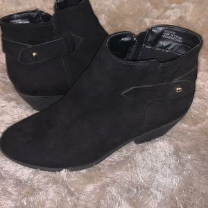Black booties